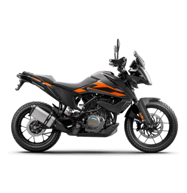 250 ADVENTURE-野獸粗獷派，街頭鬥士帥氣有型，馬力強大野獸狂嘯。