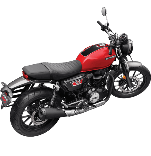 CB350 RS-簡約俐落典雅帥氣款