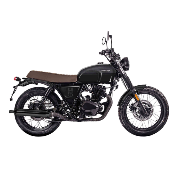 Brixton BX150-暢銷車款低調的武士，快狠準急馳街頭。