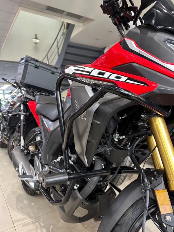 CB200X - 原廠引擎保桿：圖片 3
