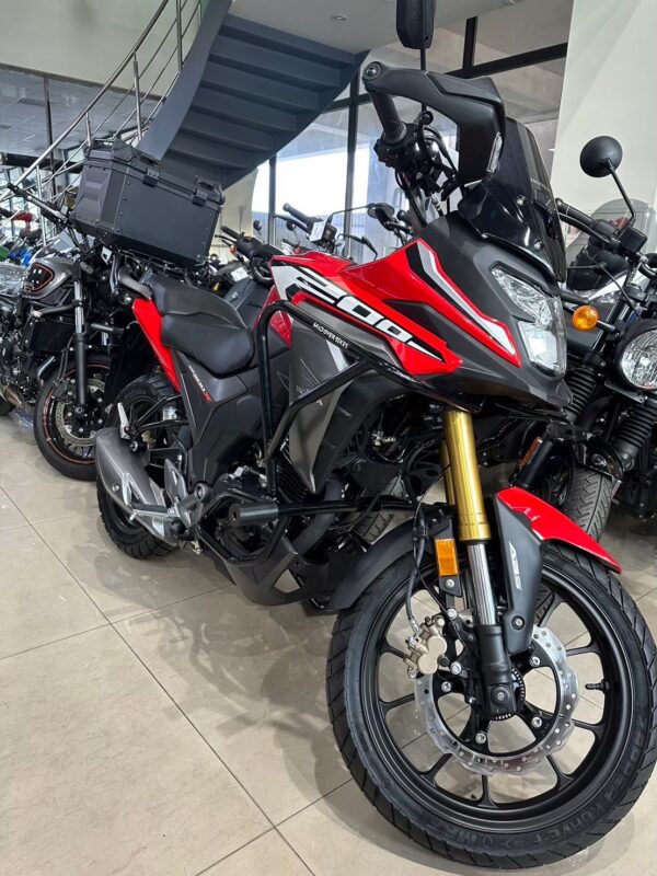 CB200X - 原廠引擎保桿：圖片 2
